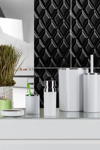 Lenox Hammam Garnituri / Oq - 1