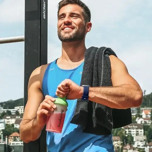 Lenrao Compatible with iWatch Bands, Breathable Sport Silicone Adjustable Wristband Compatible with Apple Watch Bands 44mm 45mm 46mm 42mm 49mm for Men/Watch Series 10/9/8/7/6/5/4/3/2/1 SE Ultra - MODAZONE (1)