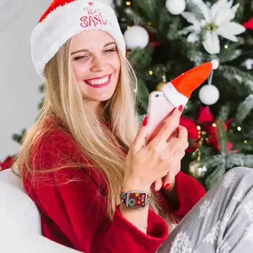 Lenrao Sport Band Apple Watch Bands 42mm 40mm 38mm 41mm bilan mos keladi, Ayollar uchun silikon suv o'tkazmaydigan tasma Apple Watch Series 10/9/8/7/6/5/4/3/2/1 SE Ultra for iWatch Band bilan mos keladi - MODAZONE (1)