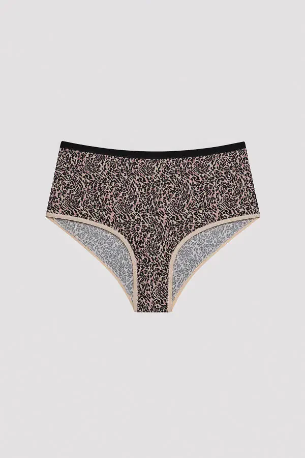 Leo Multicolor 3 Pack High Waist Slip Underwear - 14