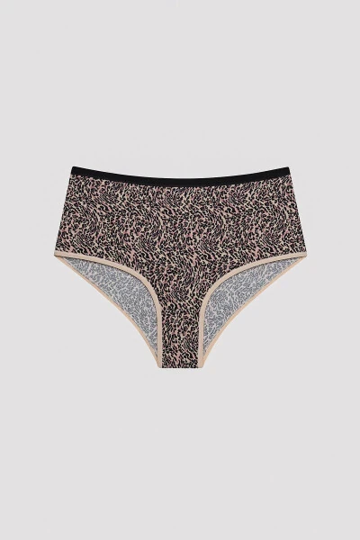 Leo Multicolor 3 Pack High Waist Slip Underwear - 9