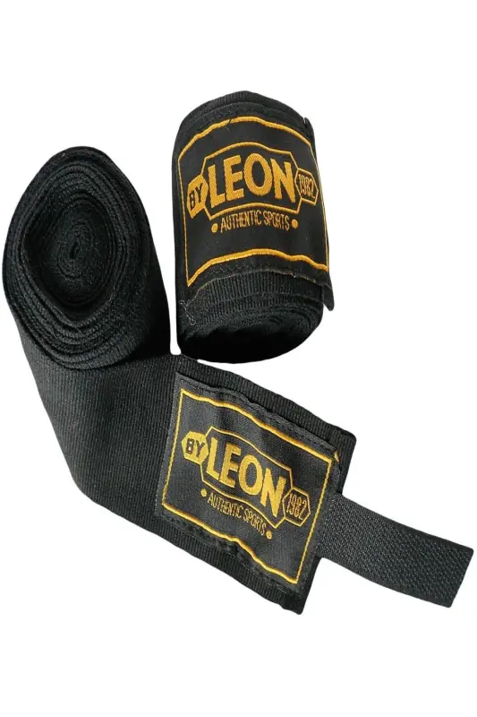 Leon Blade Training Boks, Kick Boks Ve Muay Thai Eldiveni Siyah - SİYAH - 3
