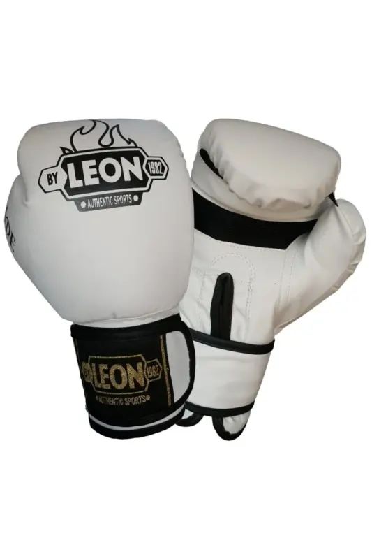 Leon Blade Training Boks, Kik Boks Va Muay Tay Qo'lqopi Oq-OQ - 1