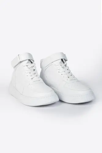 Leon01 Erkak Bot Velcro-OQ - 1