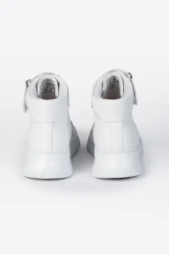 Leon01 Erkak Bot Velcro-OQ - 4