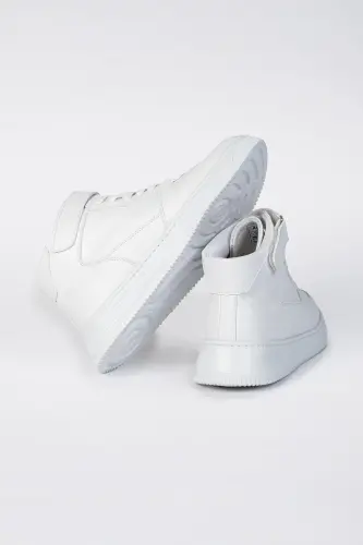 Leon01 Erkak Bot Velcro-OQ - 7