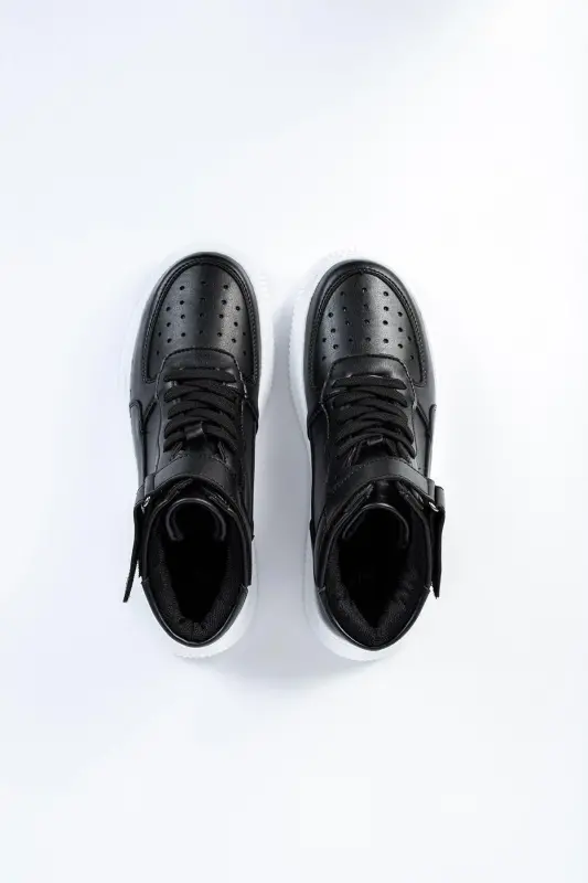 Leon01 Erkak Bot Velcro-QORA OQ - 3