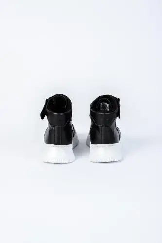 Leon01 Erkak Bot Velcro-QORA OQ - 4