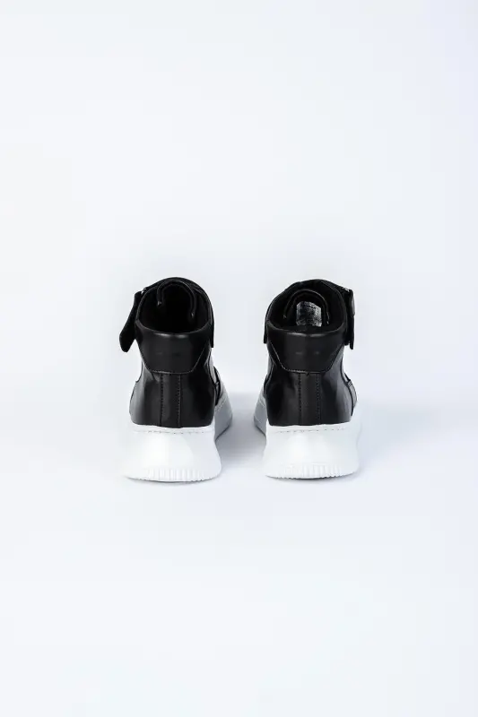 Leon01 Erkak Bot Velcro-QORA OQ - 4