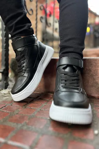 Leon01 Erkak Bot Velcro-QORA OQ - 6