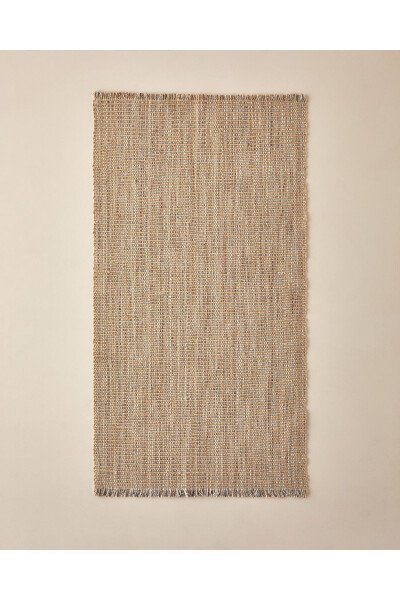 Leona Decorative Jute Rug 120x180 cm Natural - 1