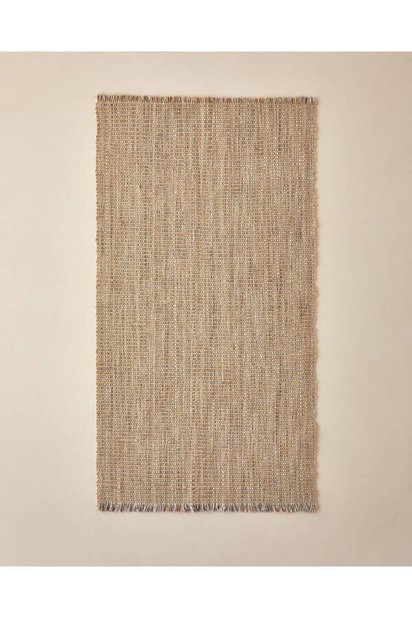 Leona Decorative Jute Rug 120x180 cm Natural - 1