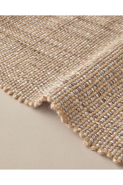 Leona Decorative Jute Rug 120x180 cm Natural - 3