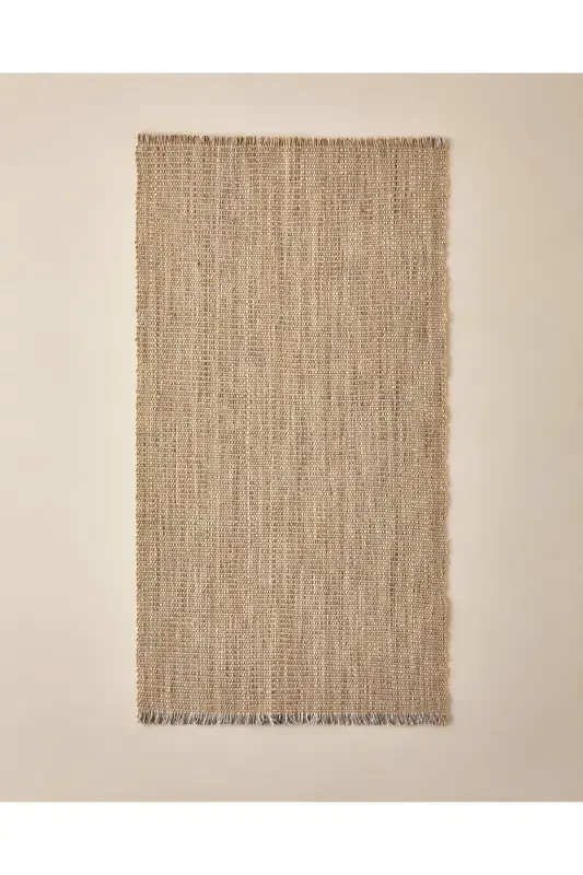 Leona Decorative Jute Rug 120x180 cm Natural - ENGLISH HOME