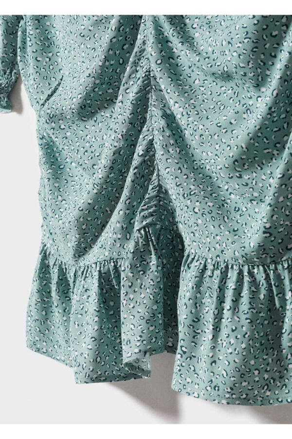 Leopard naqshli koʻylak - 6