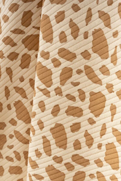 Leopard Natural Cotton 80x90 Cm Single Layer Baby Blanket YK53243 - MODAZONE (1)