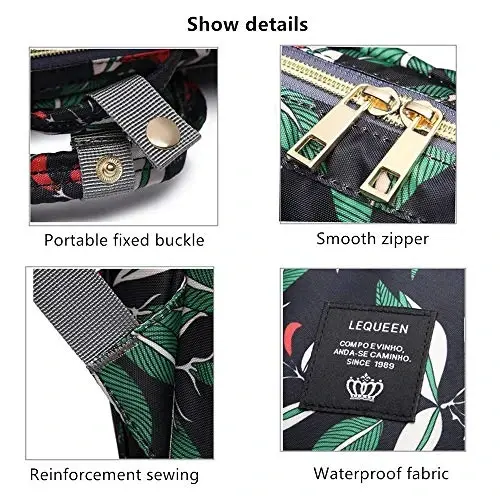 Camo Diaper Bag Backpack Multi-Function Diaper Bag for Baby Care Essentials Waterproof Travel Baby Bag for Mom Dad - 4