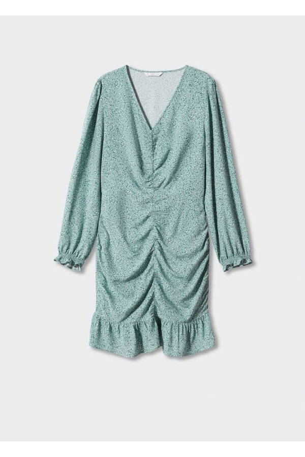 Leopard Print Dress - 3