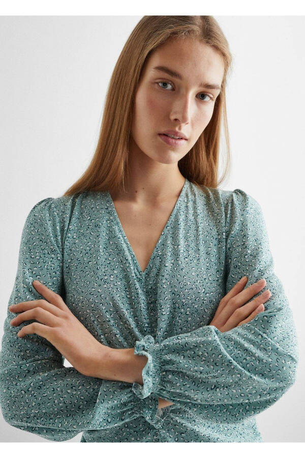 Leopard Print Dress - 5