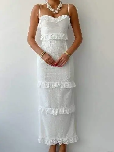 Lere Ip Askılı Elbise - BÜYÜKBEDENIZ (1)