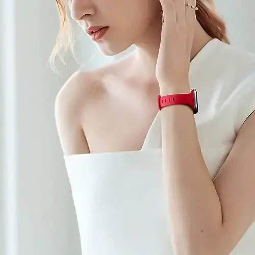 Lerobo 6 Pack Compatible with Apple Watch Band 38mm 40mm 44mm 42mm 41mm 45mm 46mm 49mm Women Men, Thin Soft Replacement Sport Strap for iWatch Apple Watch Series 11 10 9 8 7 6 5 4 3 SE Uitra 3 2 1 - 2