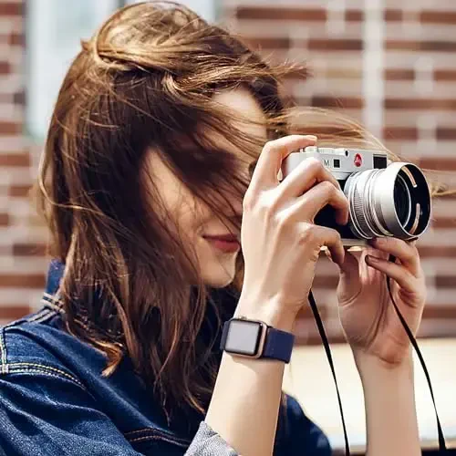 Lerobo Braided Band Compatible with Apple Watch Series 11 10 9 8 7 46mm 45mm 41mm Ultra SE 3 2 1 49mm Series 6 5 4 3 44mm 40mm 38mm 42mm Men iWatch Bands Women Stretchy Nylon Solo Loop Sport Strap - 6