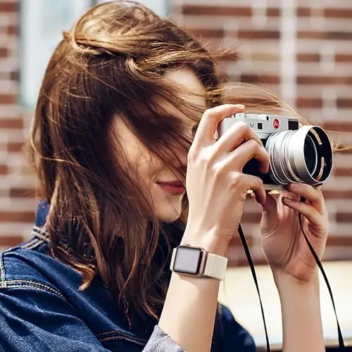 Lerobo Braided Band Compatible with Apple Watch Series 11 10 9 8 7 46mm 45mm 41mm Ultra SE 3 2 1 49mm Series 6 5 4 3 44mm 40mm 38mm 42mm Men iWatch Bands Women Stretchy Nylon Solo Loop Sport Strap - 7