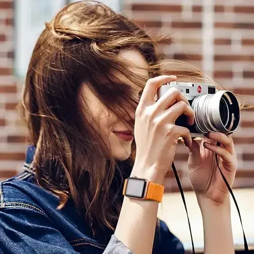 Lerobo Braided Band Compatible with Apple Watch Series 11 10 9 8 7 46mm 45mm 41mm Ultra SE 3 2 1 49mm Series 6 5 4 3 44mm 40mm 38mm 42mm Men iWatch Bands Women Stretchy Nylon Solo Loop Sport Strap - 8