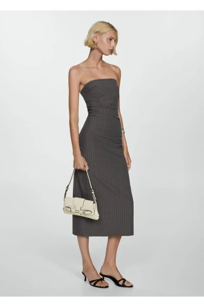 Летнее платье на тонких бретелях - 2