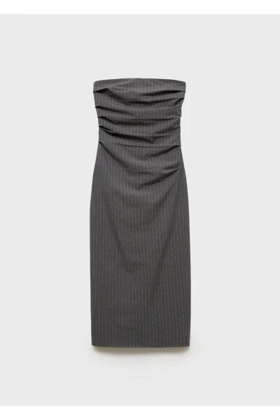 Летнее платье на тонких бретелях - 3