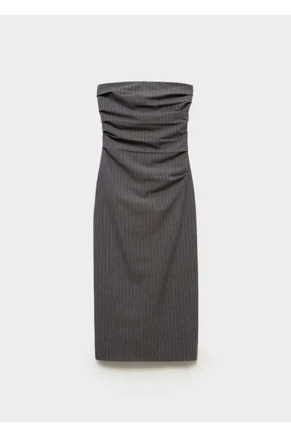 Летнее платье на тонких бретелях - 3