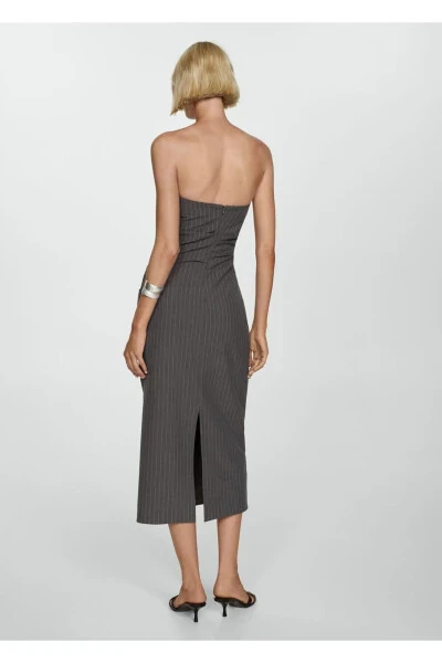 Летнее платье на тонких бретелях - 4