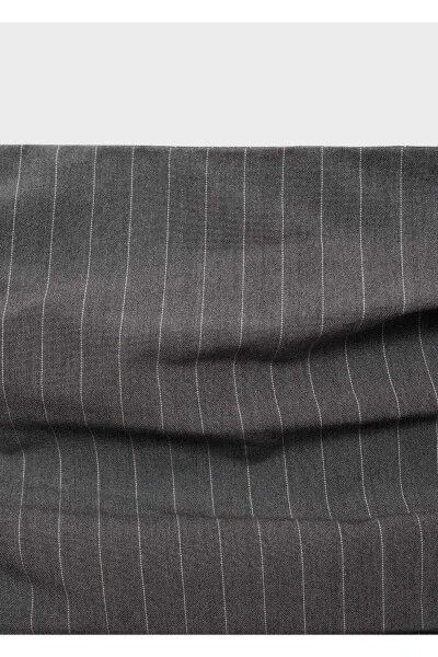 Летнее платье на тонких бретелях - 7