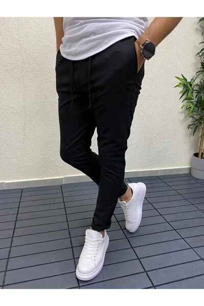 Летние джоггеры с эластичной резинкой, новый сезон 2024 года - WAMOSS