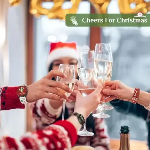 LETOID Samsung Galaxy Watch (ayollar uchun) bilaguzuklari, Samsung Galaxy Watch 8/7/6/5/4/FE, Active 2 uchun mo'ljallangan jilvali elastik neylon tasma – yumshoq, nafas oladigan, sozlanishi, yaltiroq elastik bilaguzuk - 7