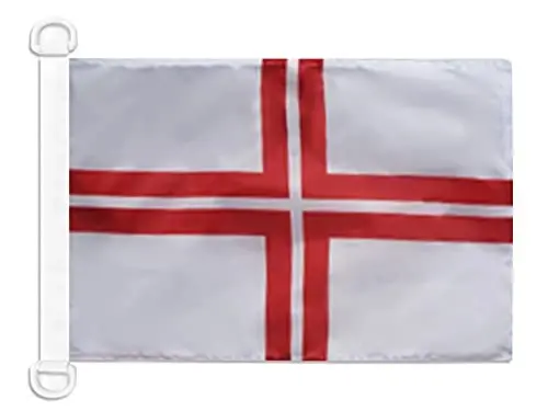 Latvia Naval Ensign NAUTICAL Flag 18'' x 12'' - Latvian War flags 30 x 45 cm. - Banner 12x18 in for boat - AZ FLAG - AZ FLAG