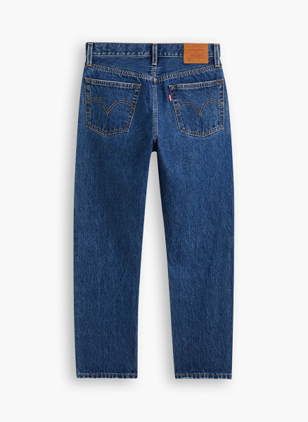 Levis 501 Crop Local Koyu Lacivert Yüksek Bel Regular Kadın Denim Pantolon - 22