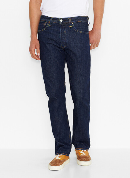 Levi's 501 Original Fit Men's Denim Jeans - 1