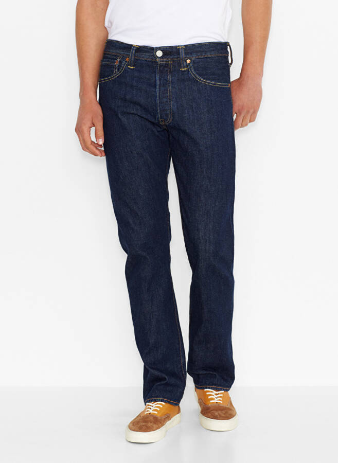 Levi's 501 Original Fit Men's Denim Jeans - 1