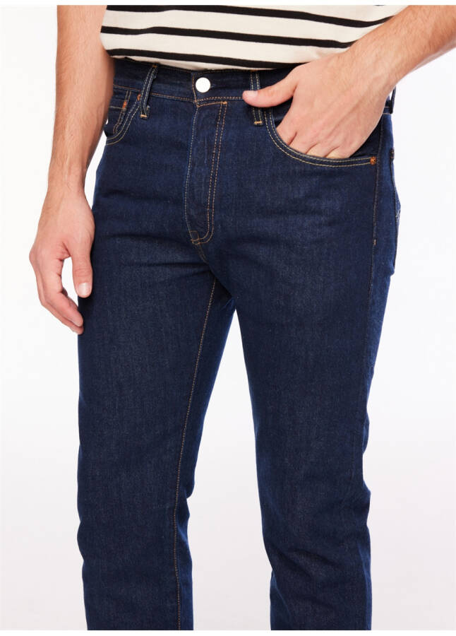 Levi's 501 Original Yüksek Bel Erkek Denim Pantolon - 10