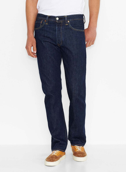 Levi's 501 Original Yuqori Bel Erkaklar Denim Jinsi - 2