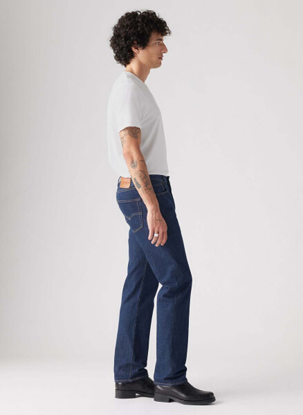 Levi's 501 Original Yuqori Bel Erkaklar Denim Jinsi - 3