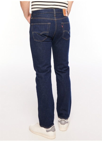 Levi's 501 Original Yuqori Bel Erkaklar Denim Jinsi - 12