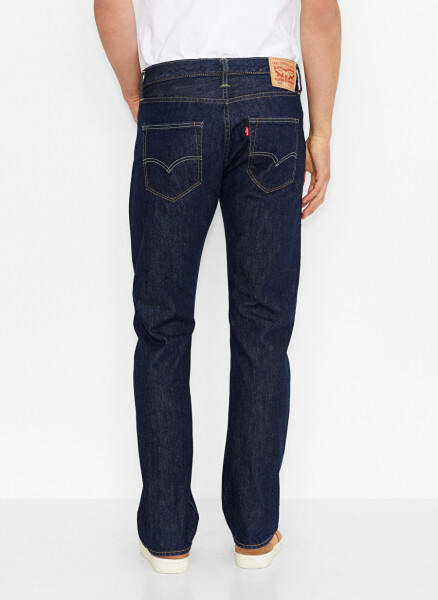 Levis 501 Orijinal Kalıp Erkek Denim Pantolon - 3