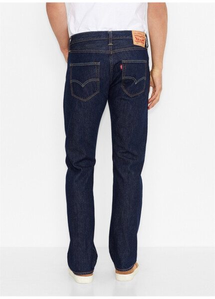 Levis 501 Orijinal Kalıp Erkek Denim Pantolon - 9