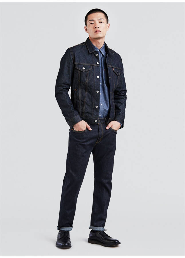 Levis 502 Erkek Denim Pantolon - 9