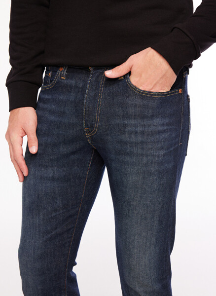 Levi's 502 Erkek Normal Bel Daralan Jean Pantolon - 4