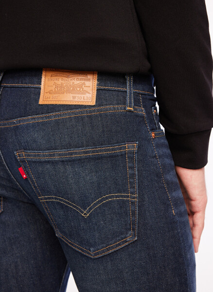 Levi's 502 Erkek Normal Bel Daralan Jean Pantolon - 5