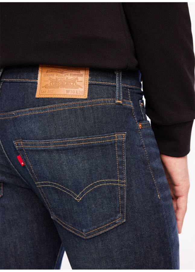 Levi's 502 Erkek Normal Bel Daralan Jean Pantolon - 11