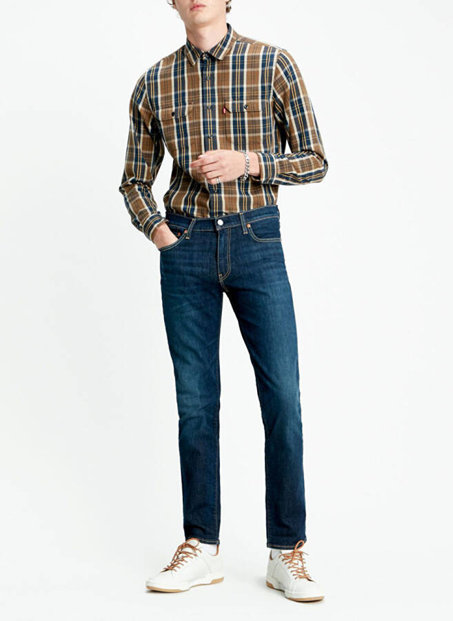 Levi's 511 Erkaklar uchun Slim Fit Jinsi Shimlar - 1